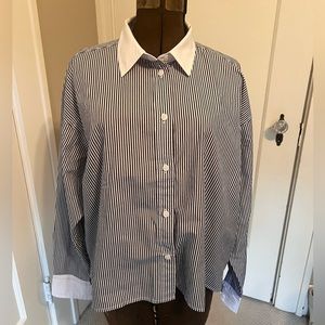 J. Crew Cropped Garçon Shirt, 14